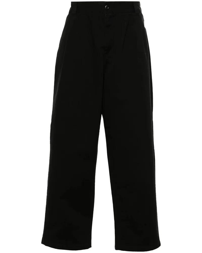 Carhartt WIP Marv Wide-leg Trousers Black