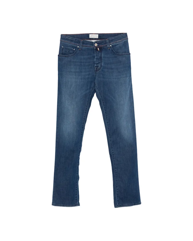 Jacob Cohën Nick Button-up Jeans Blue