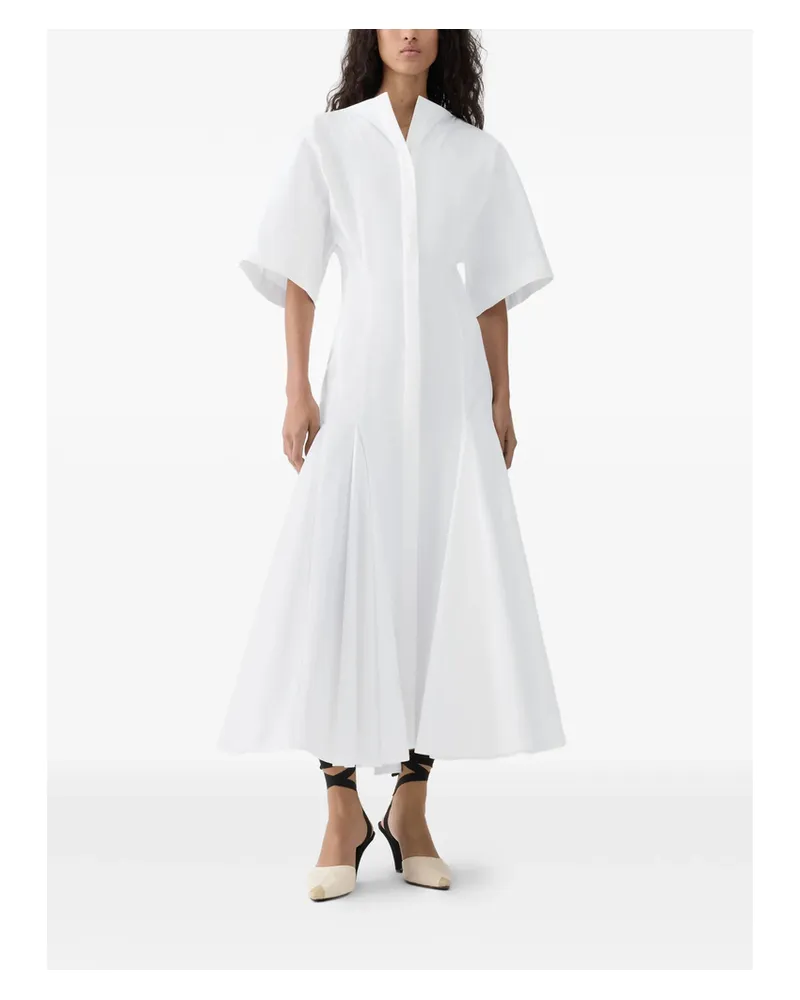 Jacquemus Moisson Midi Dress White