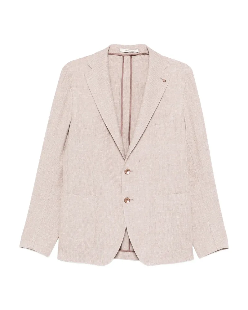 Tagliatore Buttoned Blazer Pink