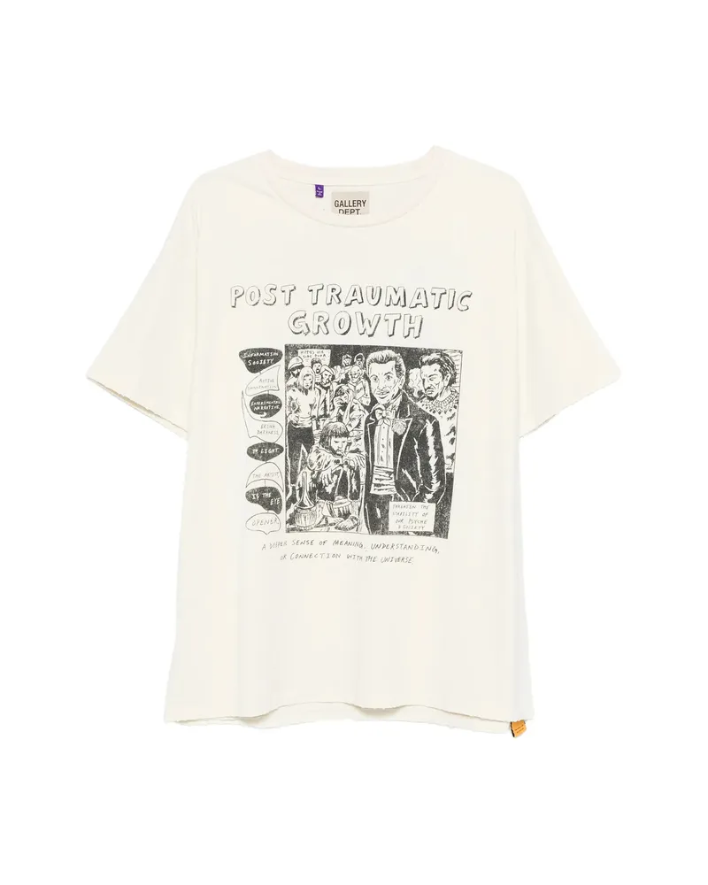 GALLERY DEPT. Graphic-print T-shirt Neutrals