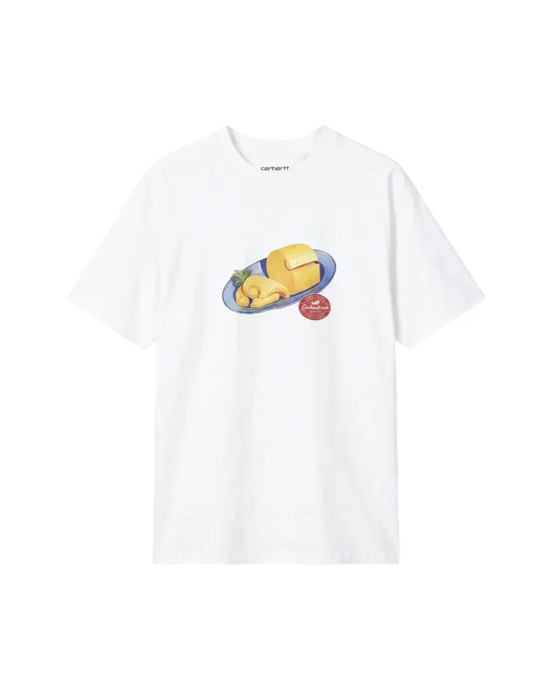 Carhartt WIP Fromage T-shirt White