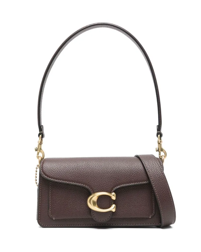 Coach Tabby Cross Body Bag Red
