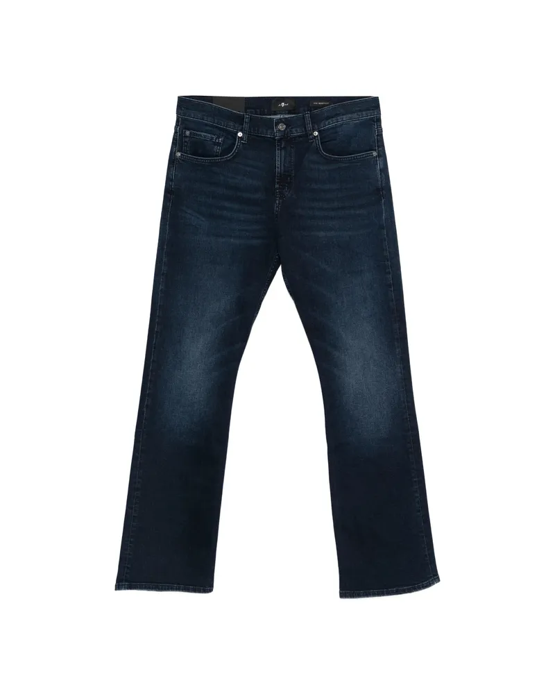 7 for all mankind Bootcut Denim Jeans Blue