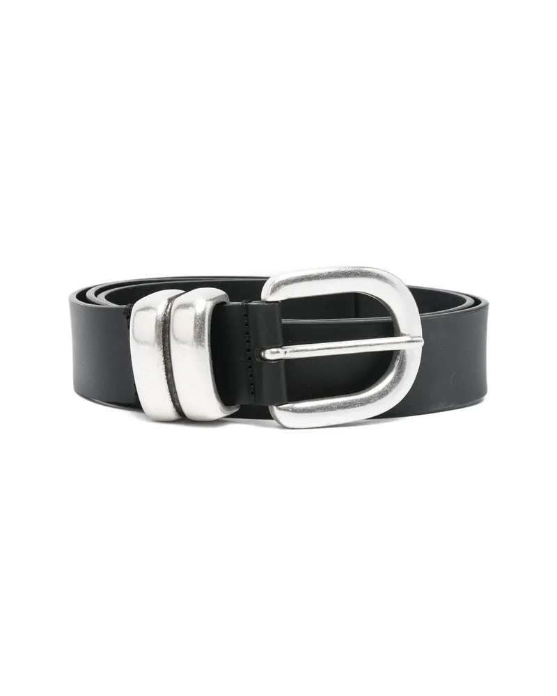 By Malene Birger Zoira Buckle Belt Black