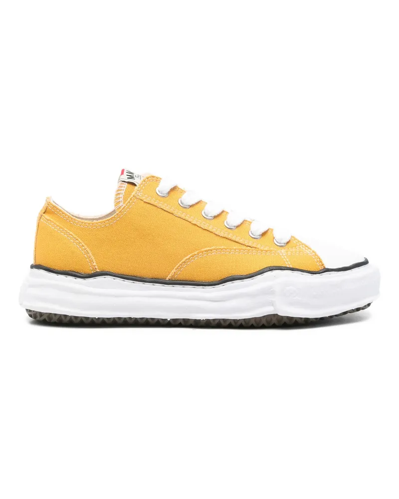 MIHARAYASUHIRO Peterson23 Lace-up Sneakers Yellow