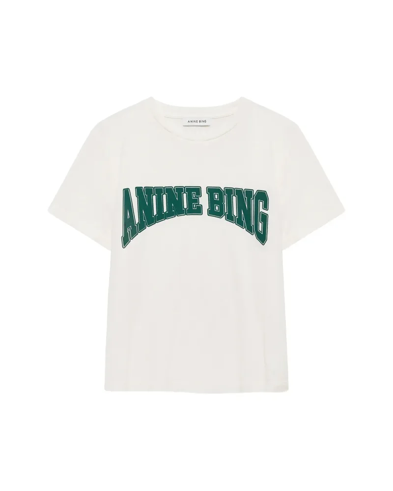 Anine Bing Shelley T-shirt Neutrals