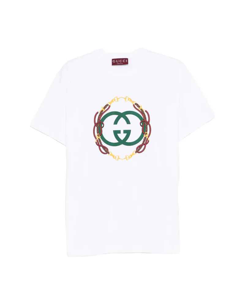 Gucci Logo-print T-shirt White