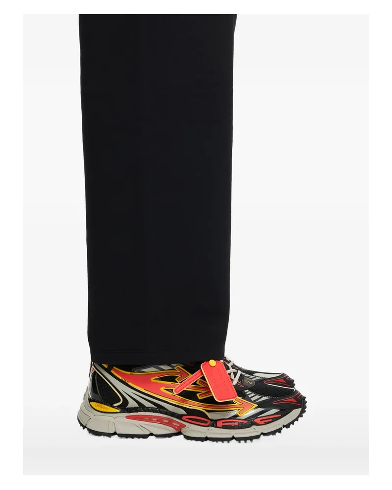 OFF-WHITE Be Right Back Arrow Zip-tie Sneakers Black