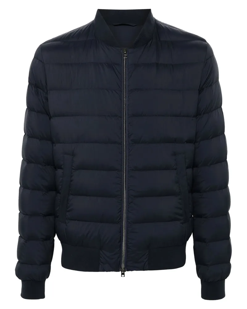 Herno Goose Down Jacket Blue