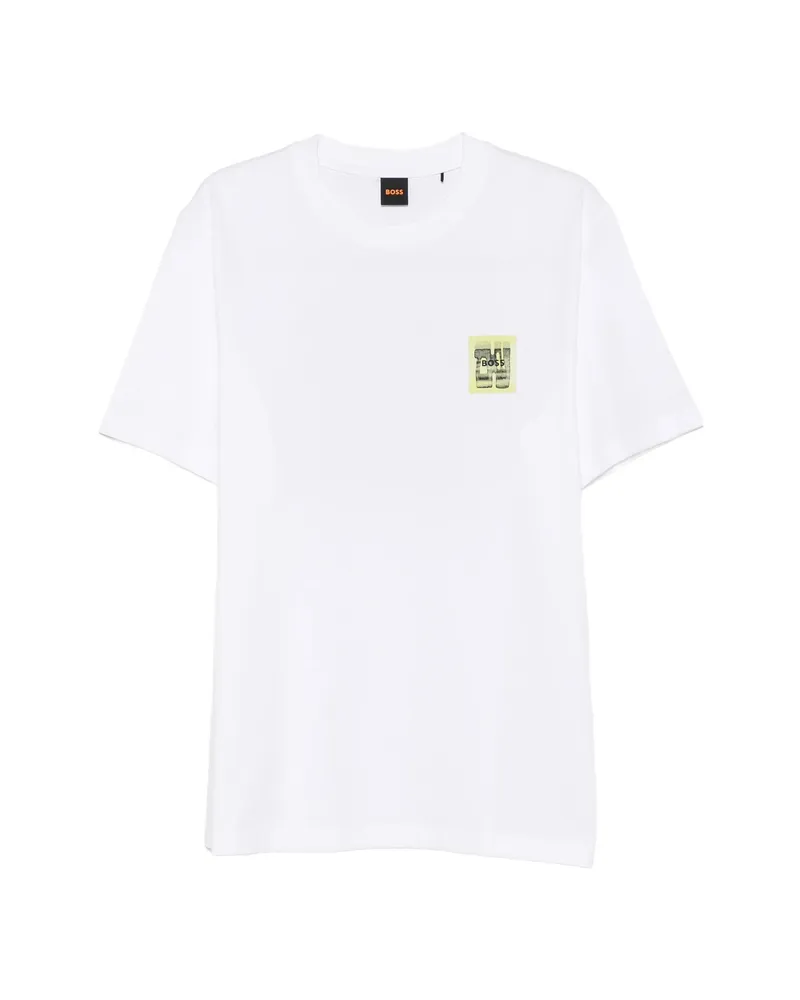 HUGO BOSS Logo-print T-shirt White