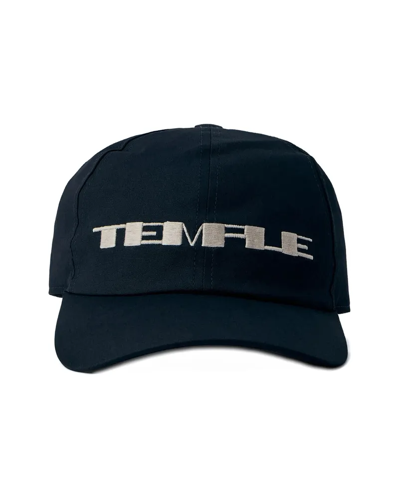 DRKSHDW by Rick Owens Embroidered Baseball Cap Black