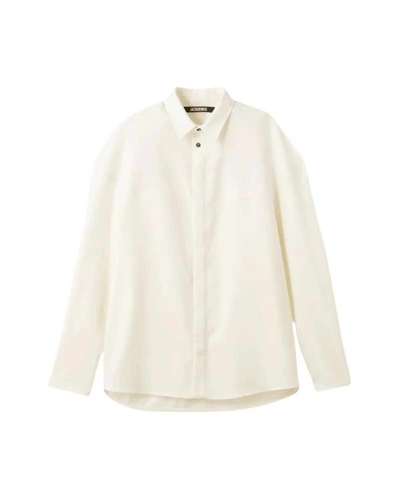 Jacquemus Atelier Long-sleeve Shirt Neutrals