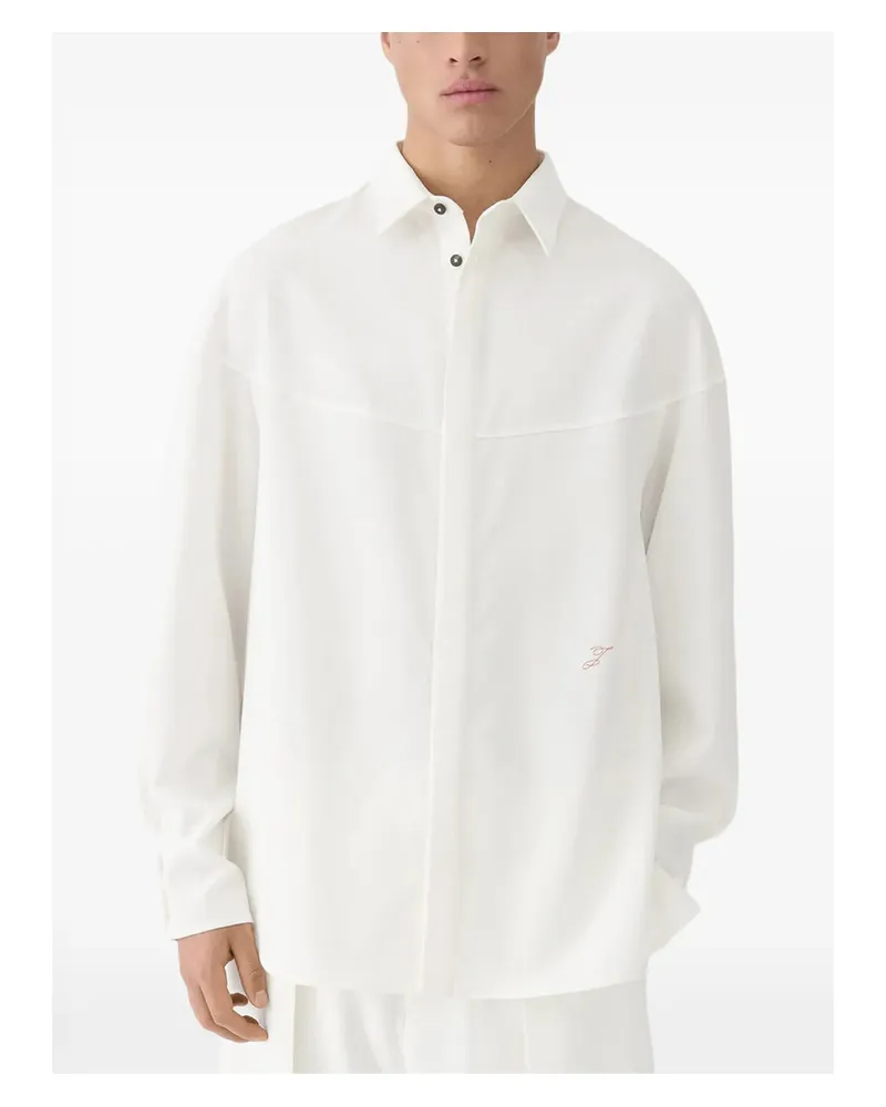 Jacquemus Atelier Long-sleeve Shirt Neutrals