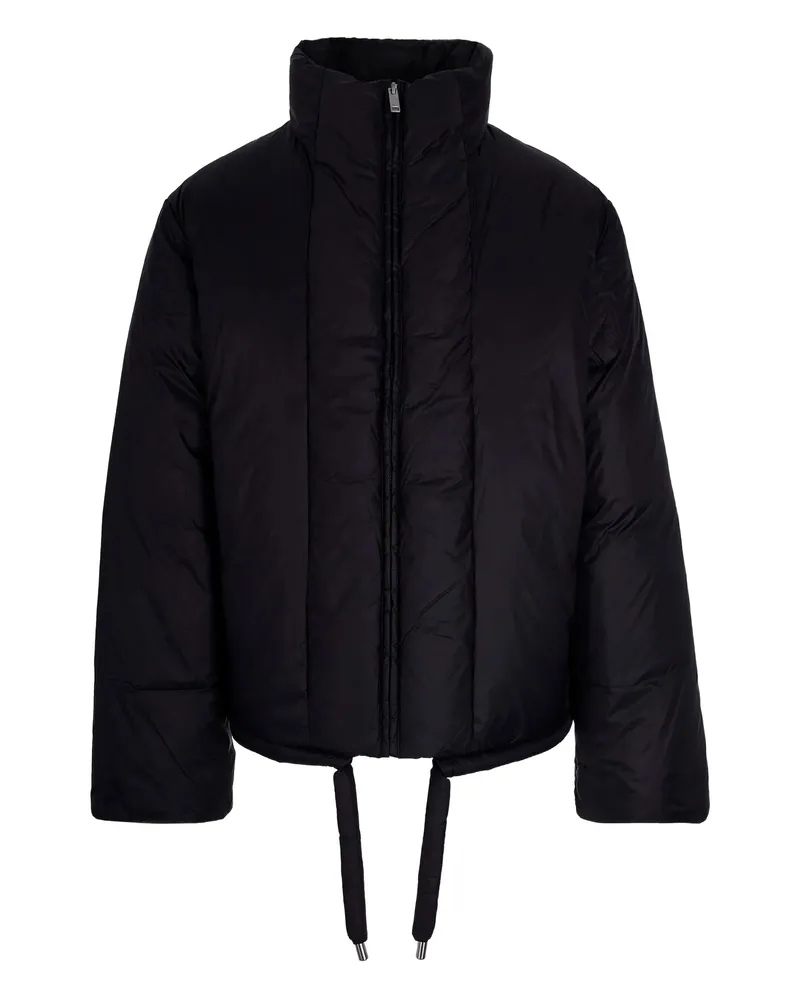Axel Arigato High-neck Padded Jacket Black