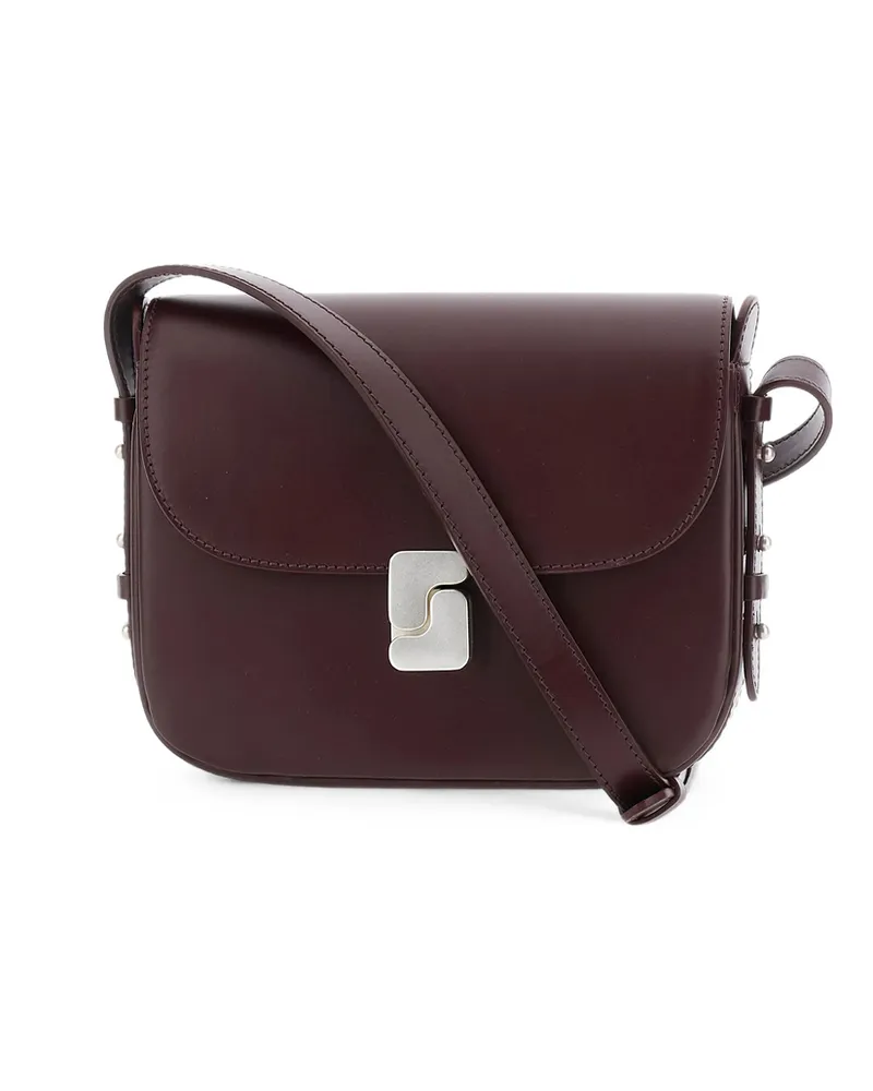 Soeur Mini Belli Shoulder Bag Brown