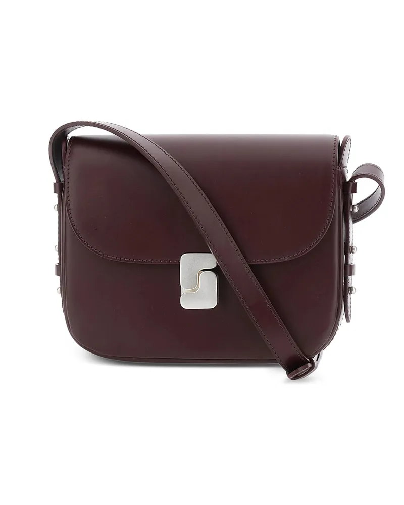 Soeur Mini Belli Shoulder Bag Brown