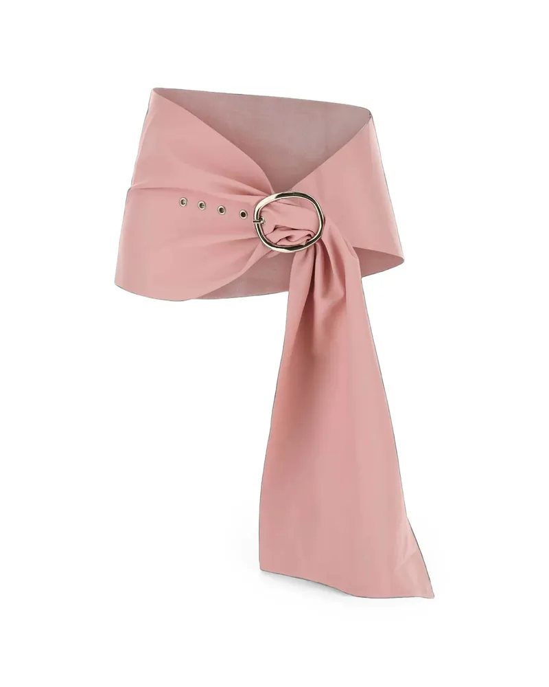 GIMAGUAS Maria Leather Belt Pink