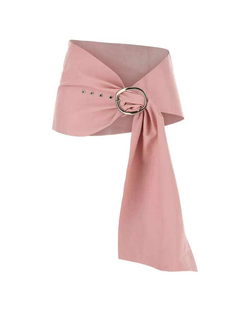 GIMAGUAS Maria Leather Belt Pink
