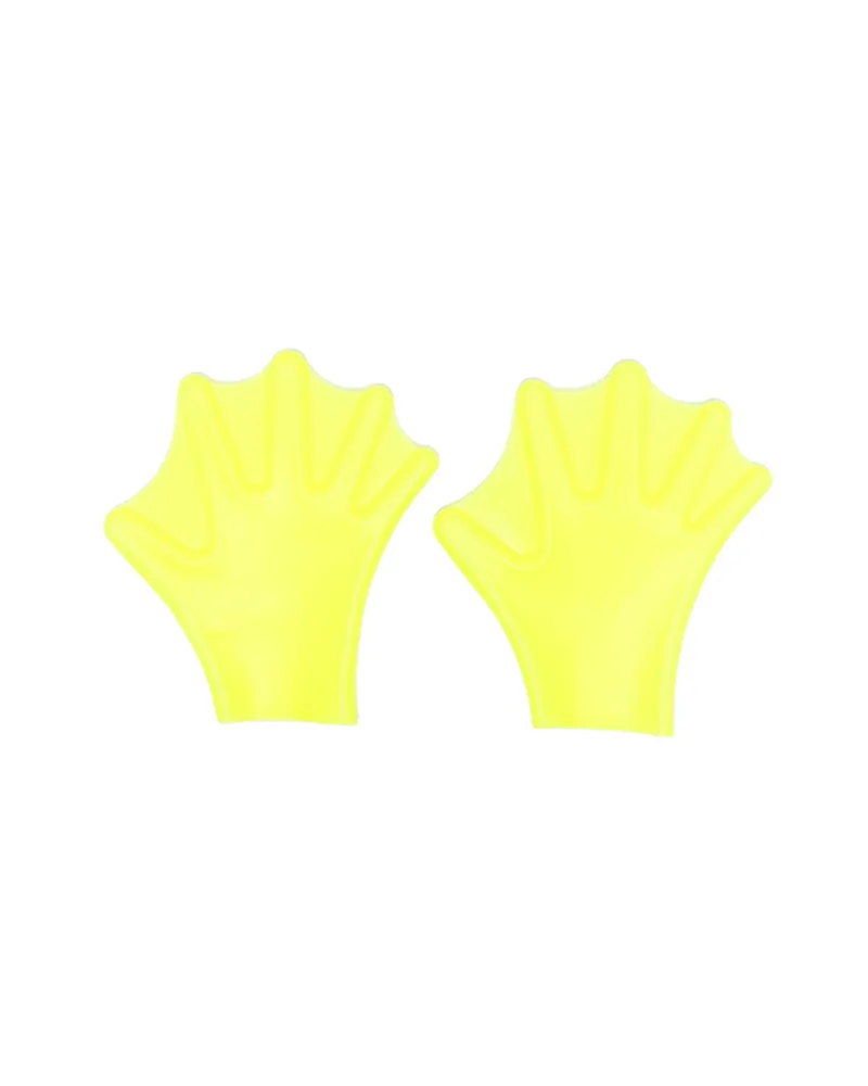 Anya Hindmarch Rubber Swim Gloves Yellow