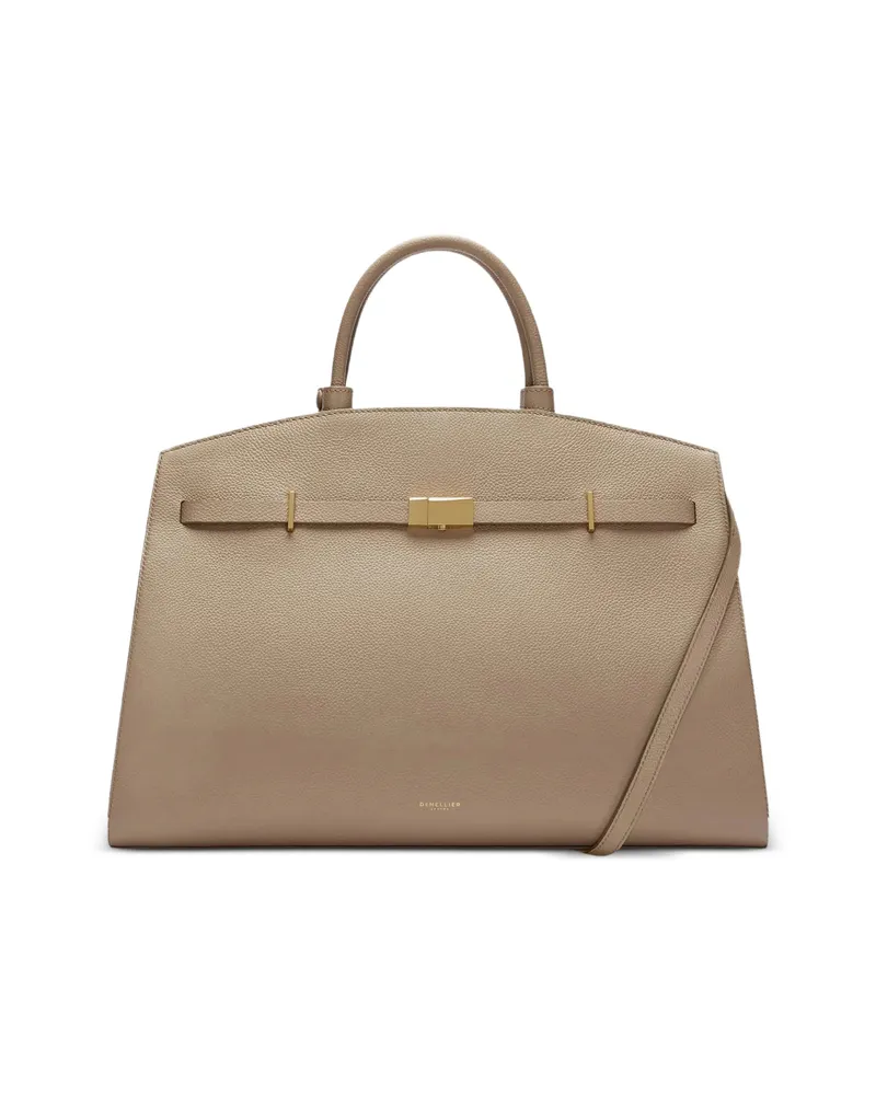 DeMELLIER Hudson Tote Bag Neutrals