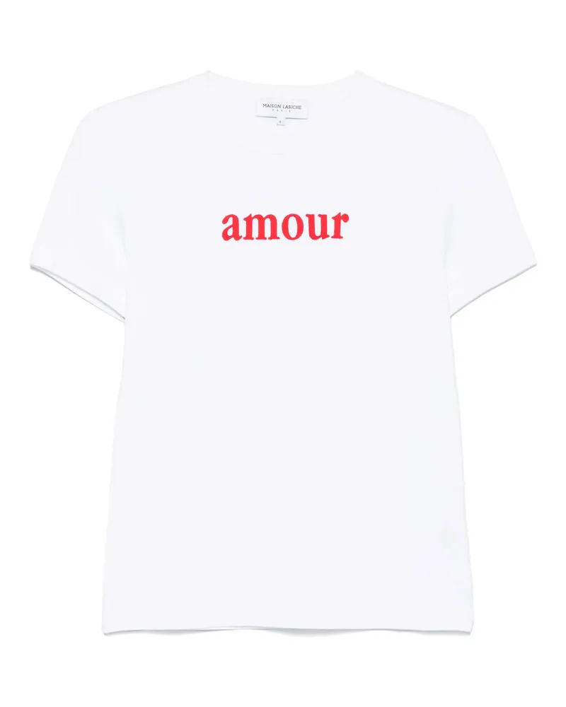 Maison Labiche Motherlant T-shirt White