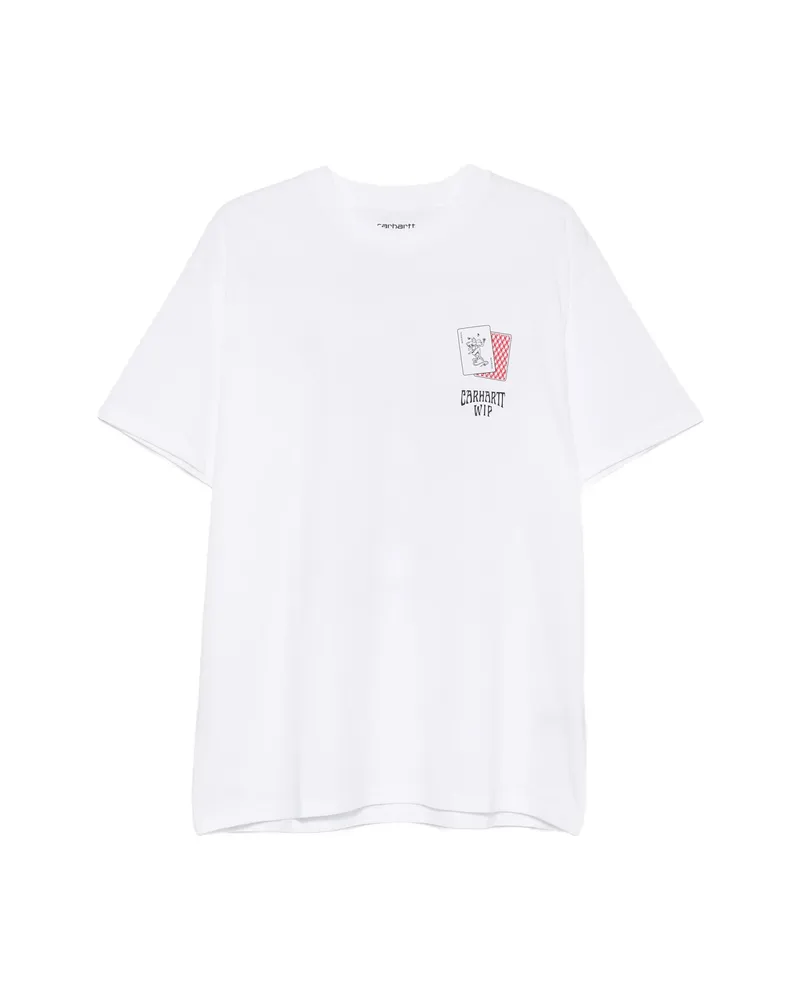 Carhartt WIP Graphic-print T-shirt White