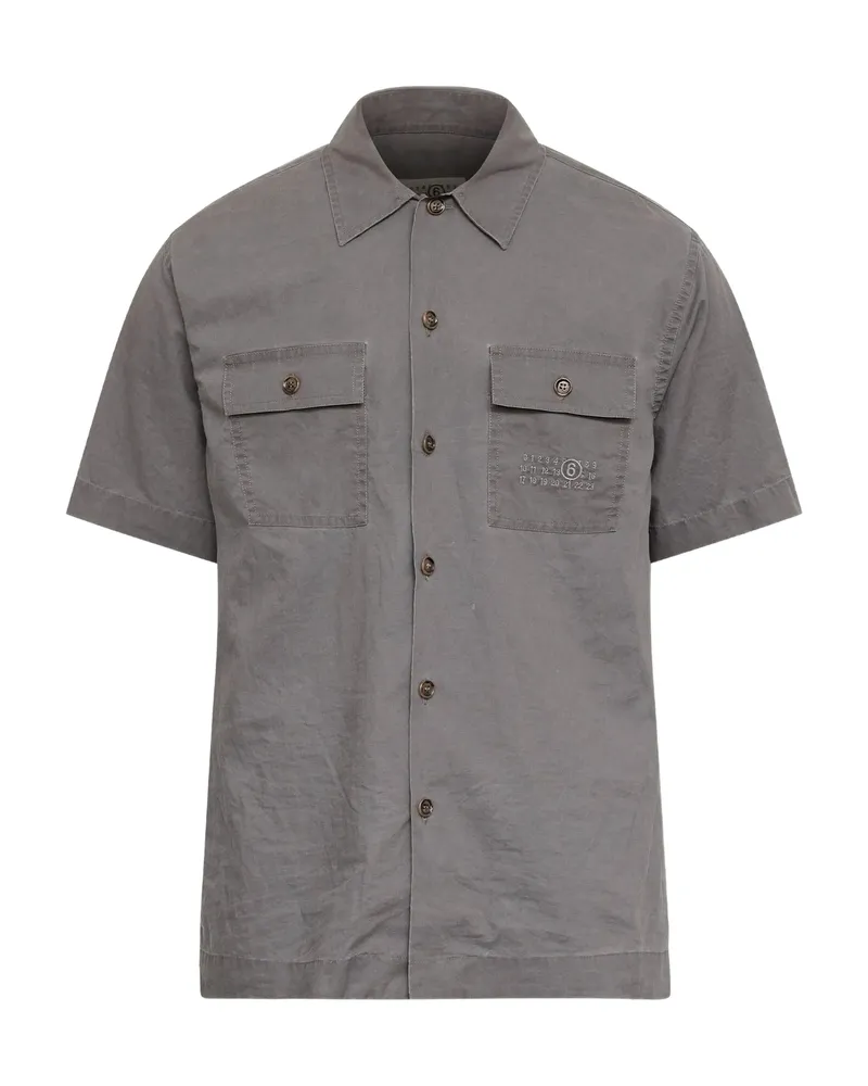 Maison Margiela Short-sleeve Shirt Grey