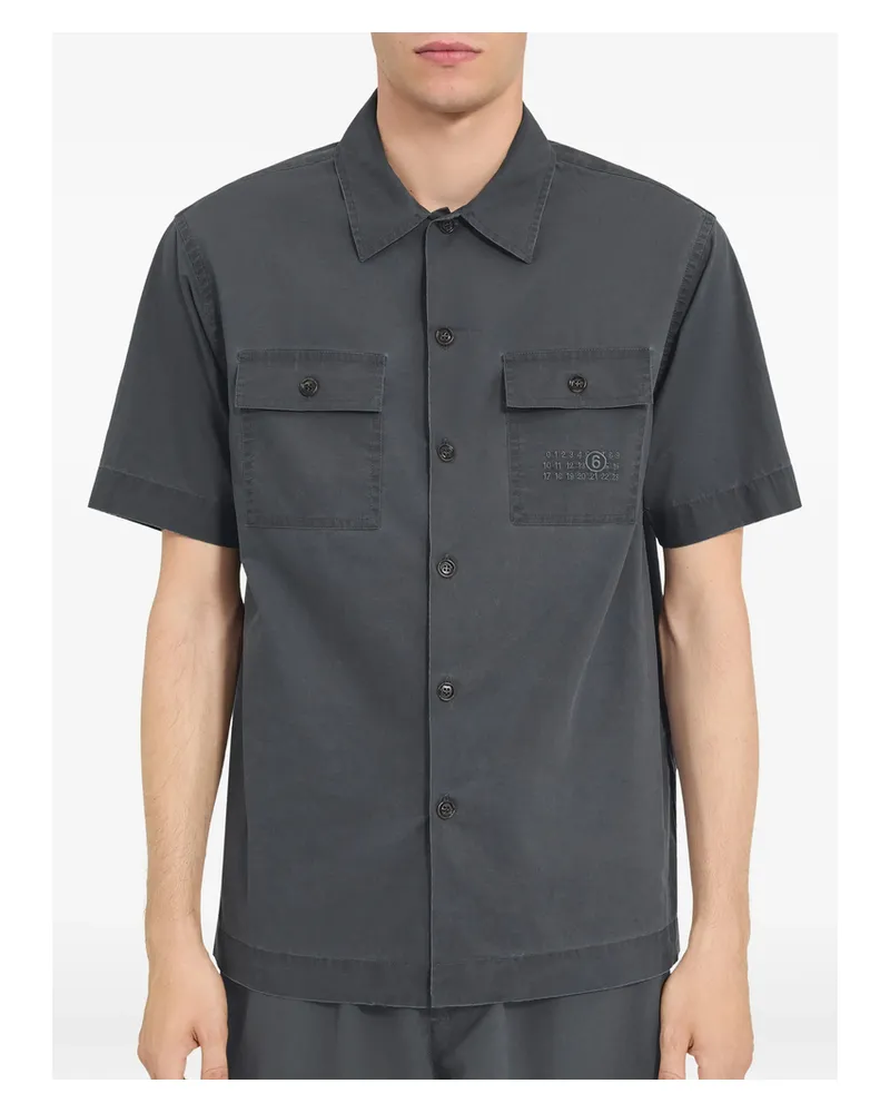 Maison Margiela Cotton Shirt Grey