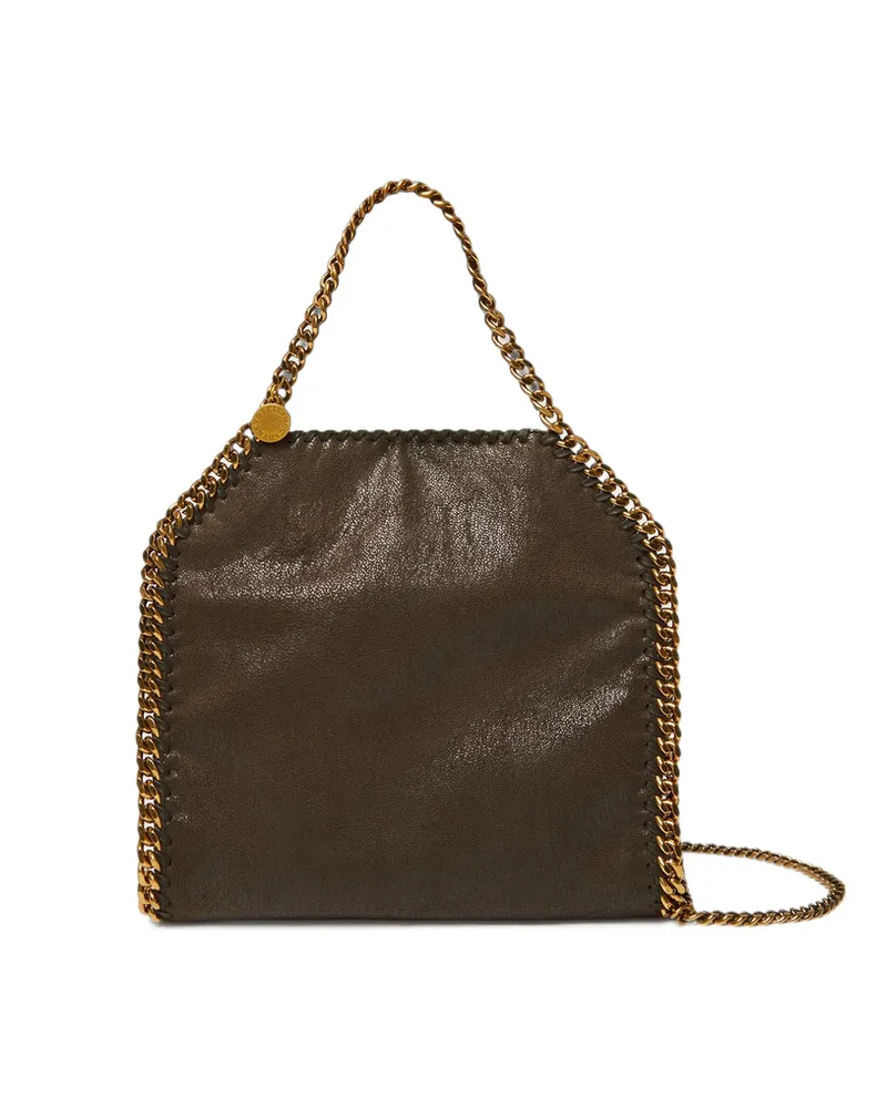 Stella McCartney Falabella Mini Tote Bag Brown