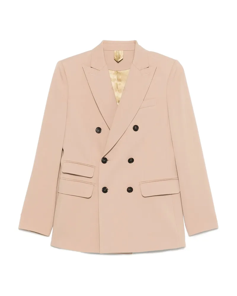 Max Mara Double-breasted Blazer Neutrals