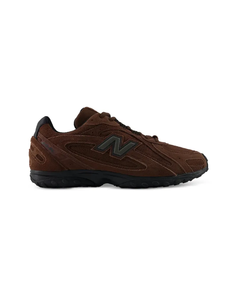 New Balance 204L Panelled Sneakers Brown