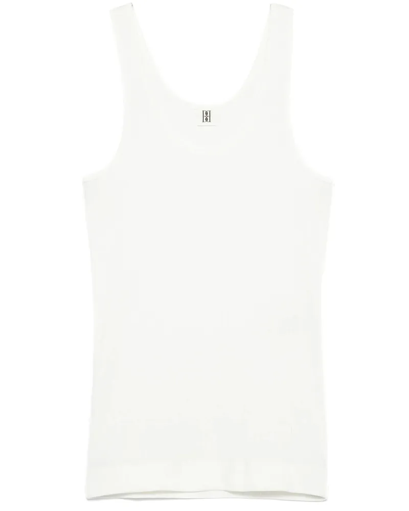 By Malene Birger Anisa Tank Top White
