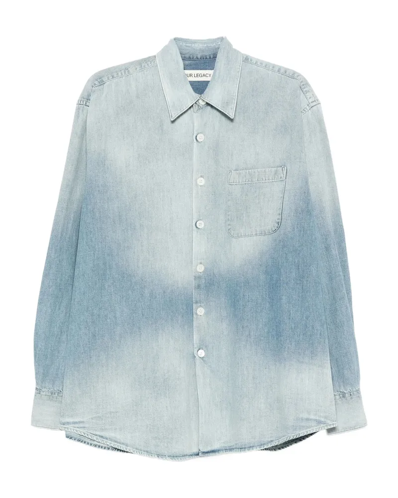 Our Legacy Buttoned Shirt Blue