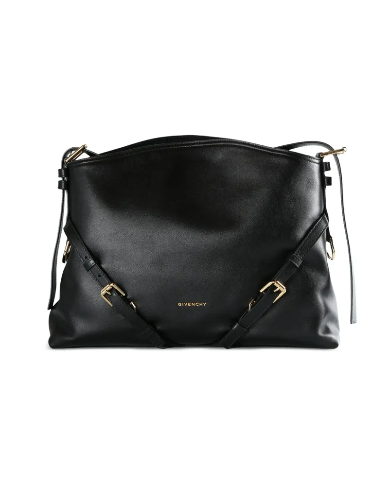Givenchy Voyou Shoulder Bag Black