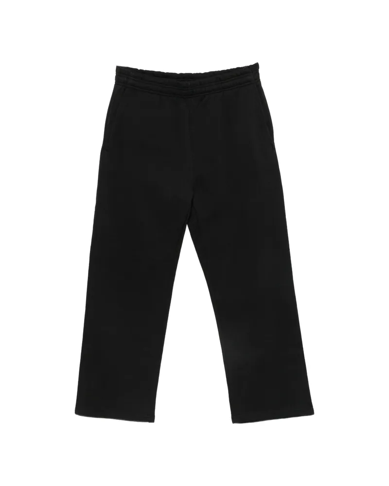 Entire Studios Elasticated Straight-leg Track Pants Black