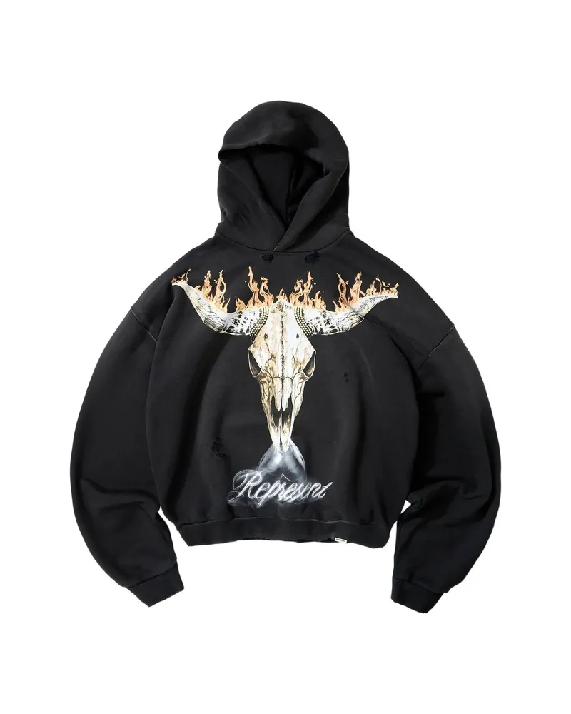 REPRESENT British Cowboys Hoodie Black