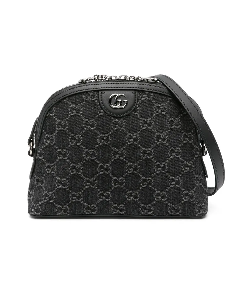 Gucci Small Ophidia GG Crossbody Bag Black