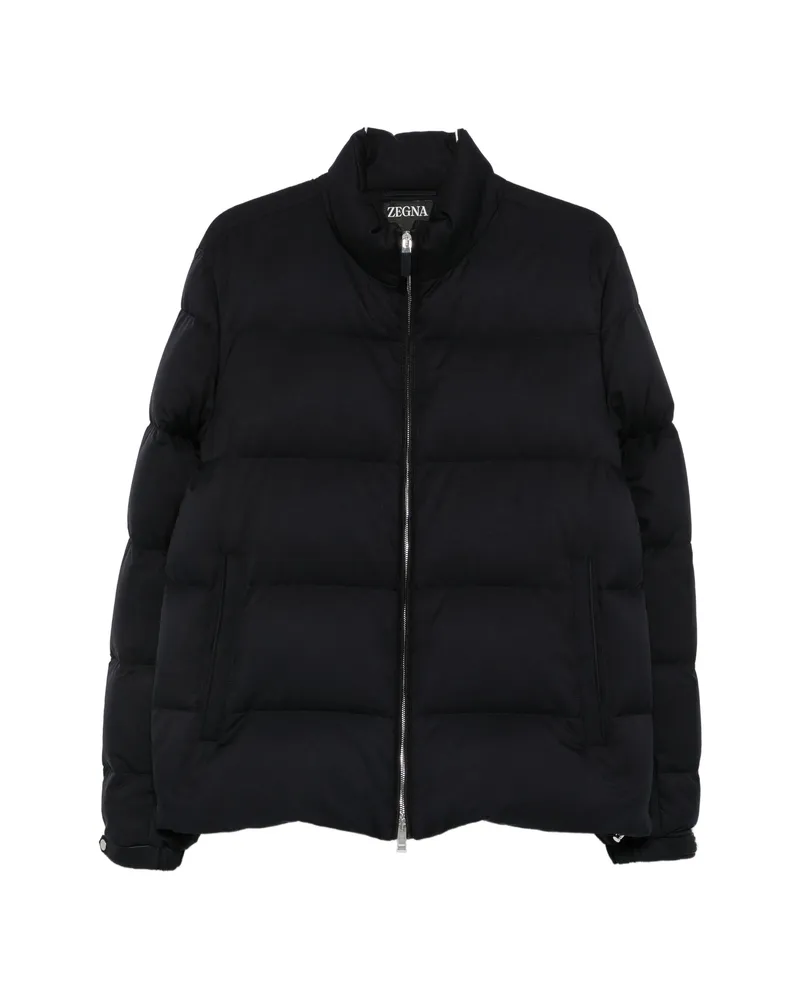 Ermenegildo Zegna Quilted Padded Jacket Black