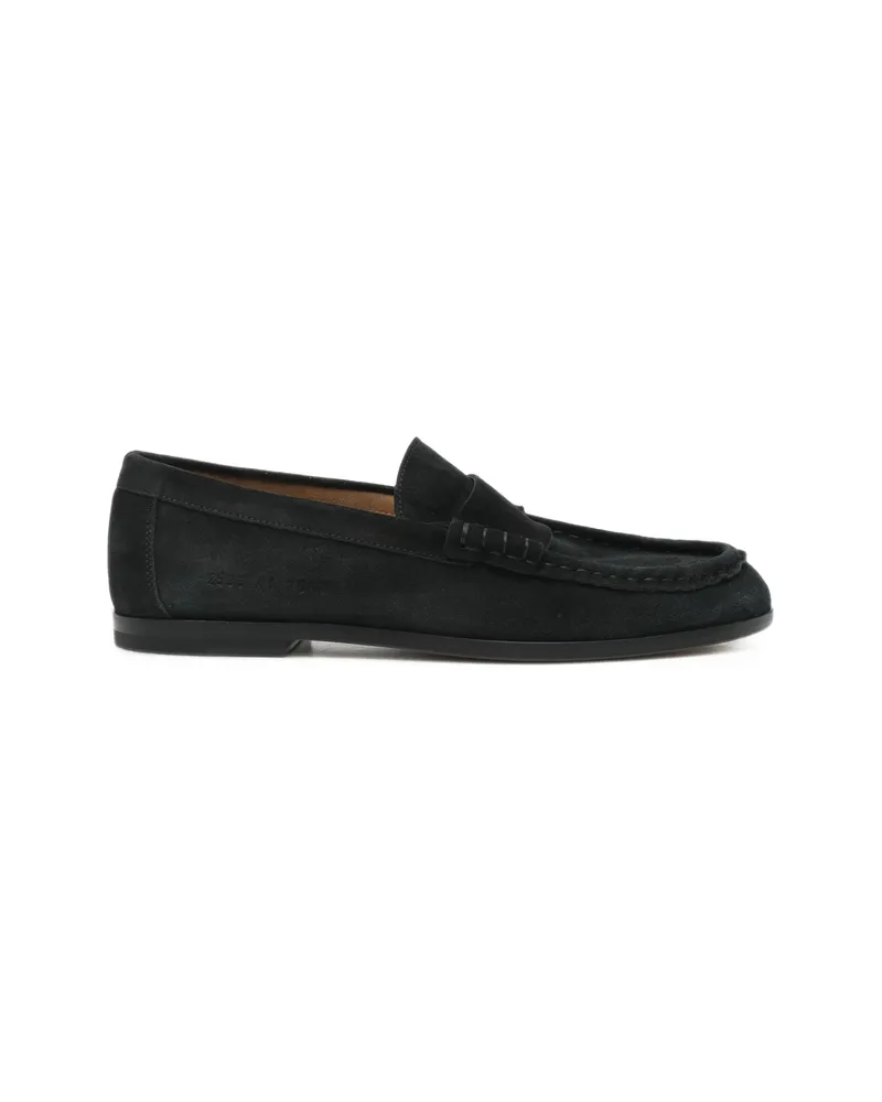 Common Projects Suede Slip-on Loafers Blue
