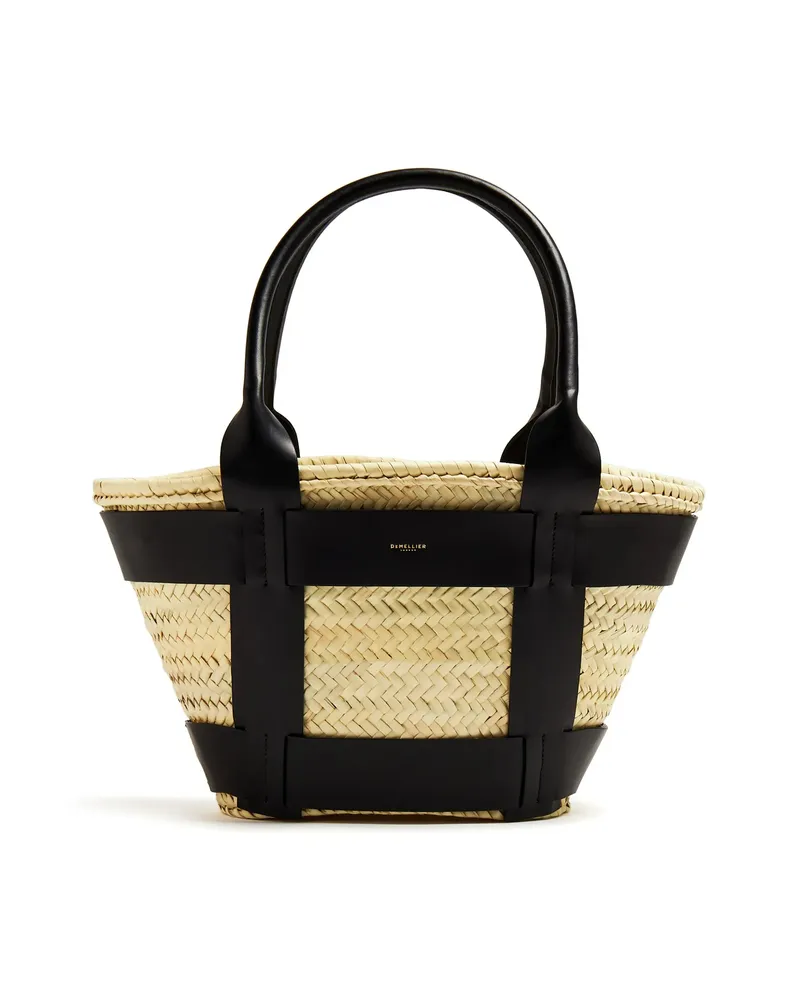 DeMELLIER The Santorini Tote Bag Neutrals