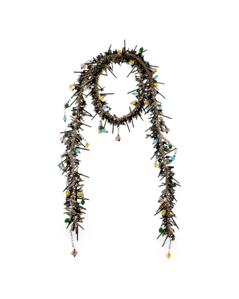Dries van Noten Long Necklace Gold