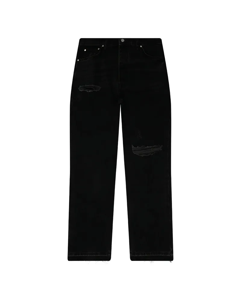 REPRESENT Heaton Distressed Jeans Black