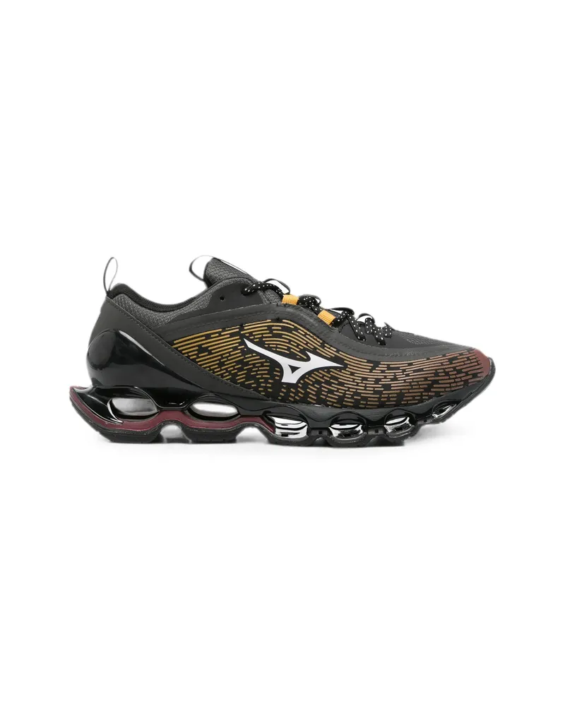 Mizuno Wave Prophecy Lace-up Sneakers Black