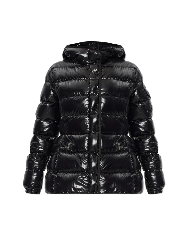 Moncler Barante Quilted Hooded Jacket Black
