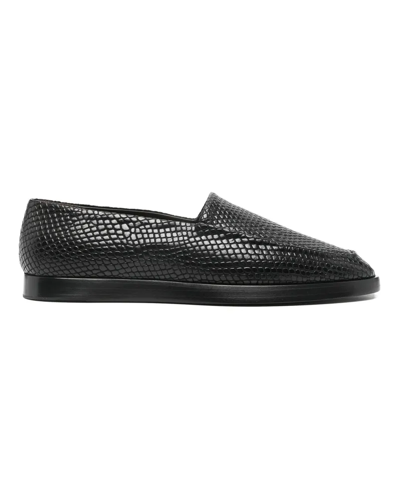 Fear of God Embossed Loafers Black
