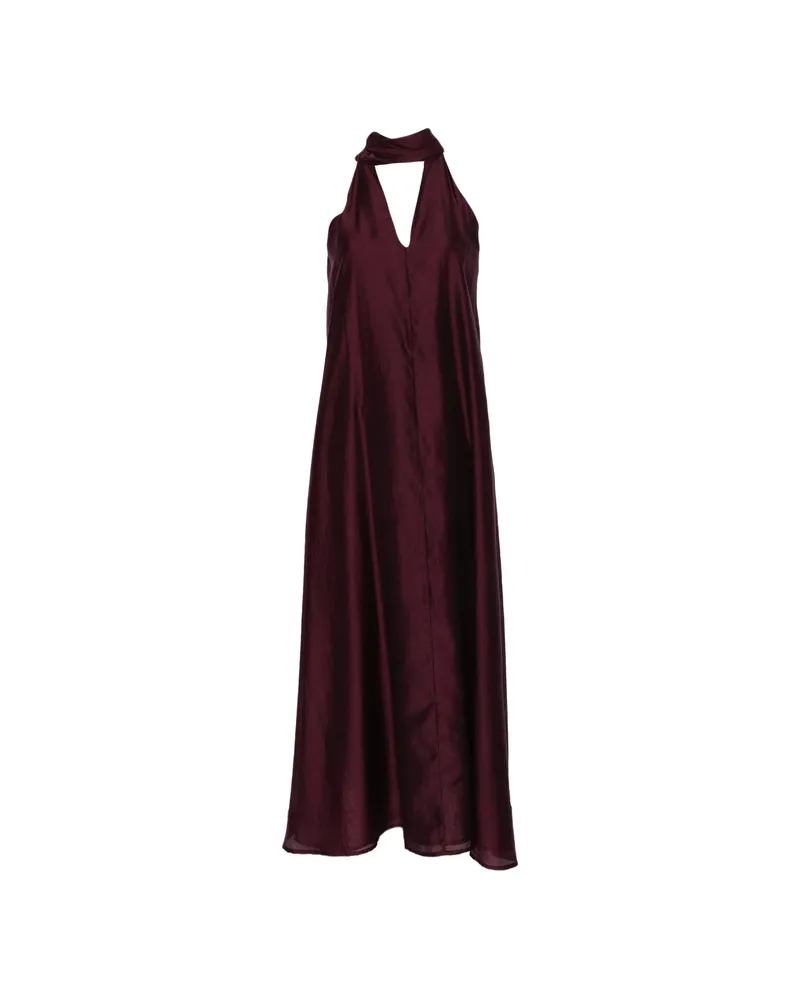 JcSophie Lovely V-neck Maxi Dress Purple