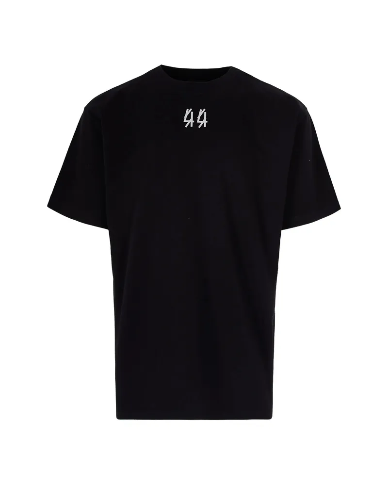 44 LABEL GROUP Logo T-shirt Black