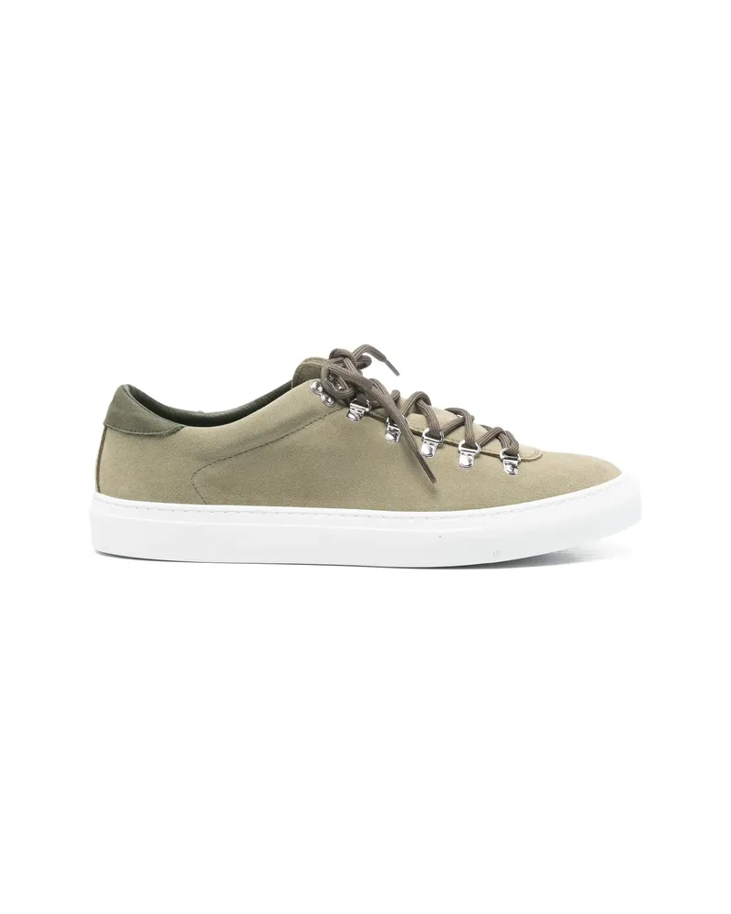 Diemme Marostica Suede Lace-up Sneakers Green