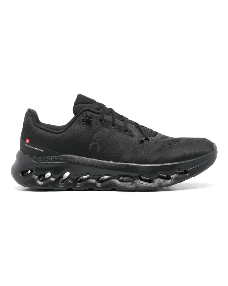 ON Cloudtilt Mesh Sneakers Black